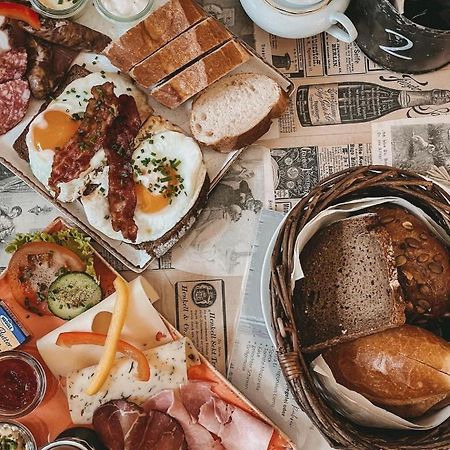 Cafe Einzigartig Leilighet Rothenburg ob der Tauber Eksteriør bilde