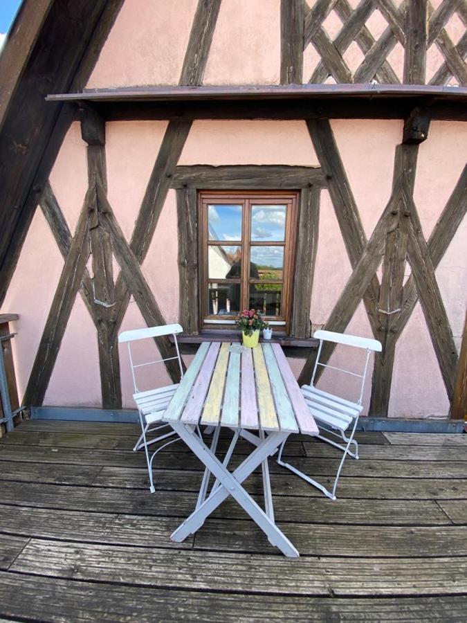 Cafe Einzigartig Leilighet Rothenburg ob der Tauber Eksteriør bilde