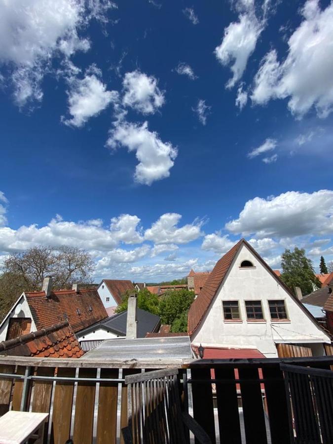 Cafe Einzigartig Leilighet Rothenburg ob der Tauber Eksteriør bilde