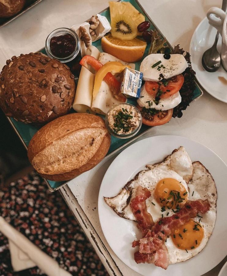 Cafe Einzigartig Leilighet Rothenburg ob der Tauber Eksteriør bilde