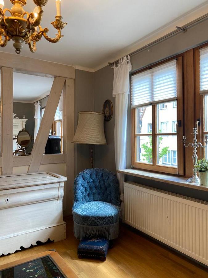 Cafe Einzigartig Leilighet Rothenburg ob der Tauber Eksteriør bilde