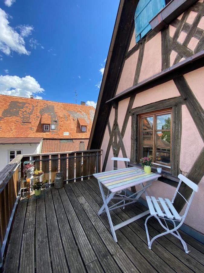 Cafe Einzigartig Leilighet Rothenburg ob der Tauber Eksteriør bilde