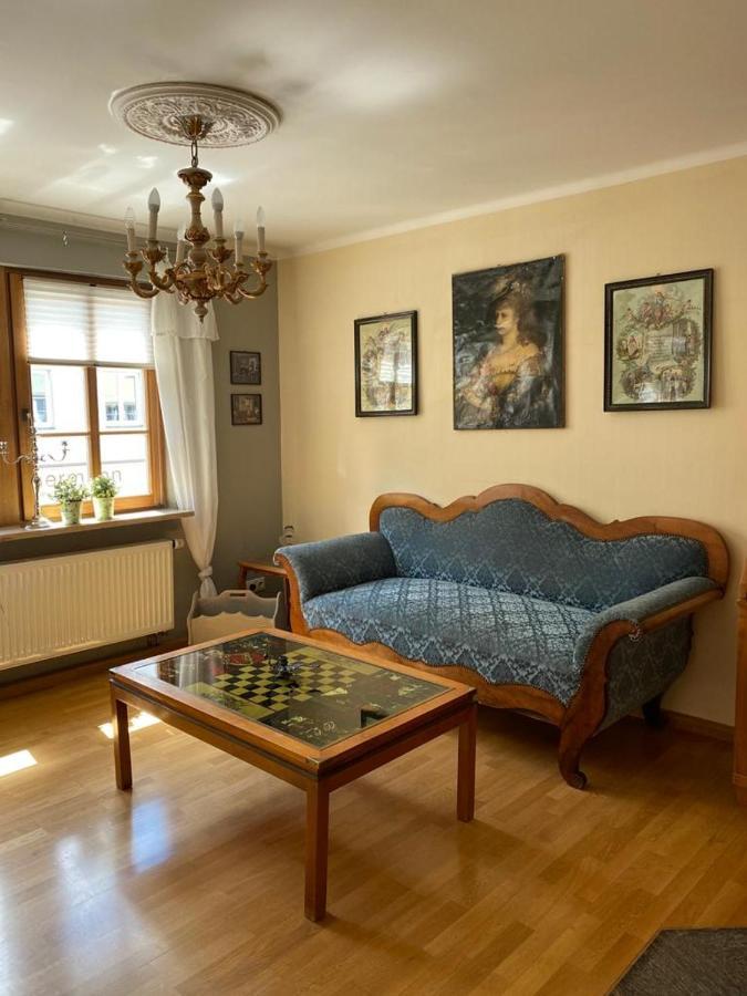 Cafe Einzigartig Leilighet Rothenburg ob der Tauber Eksteriør bilde